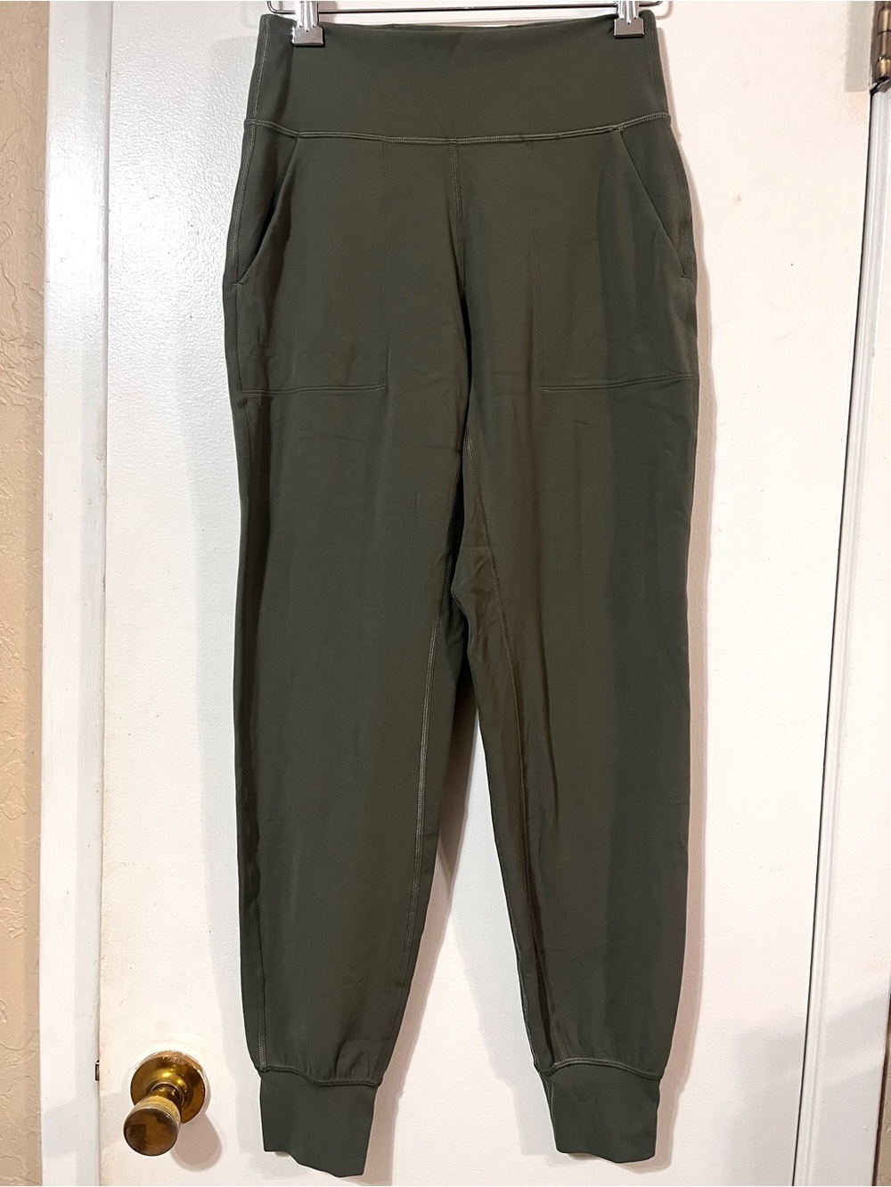 Lululemon Olive Green 6 Jogger Pants